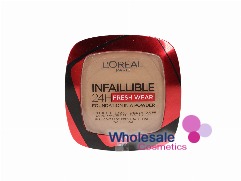 6 x L'Oreal Paris Infaillible 24H Fresh Wear Foundation - 250 RADIANT SAND